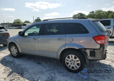 2017 Dodge Journey Se from USA, damaged, VIN 3C4PDCAB2HT545877